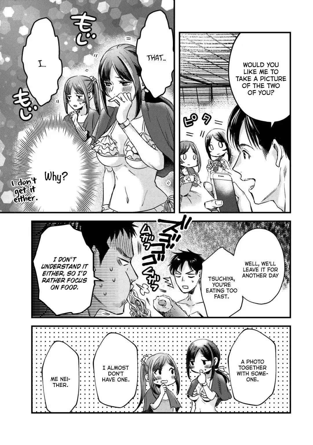 It's Fun Having a 300,000 Yen a Month Job Welcoming Home an Onee-san Who Doesn't Find Meaning in a Job That Pays Her 500,000 Yen a Month Chapter 13 29